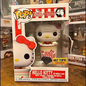 Pop Funko Hello kitty in noodle cup 46